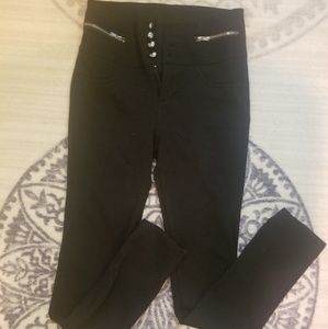 ♡ Active USA womans dress pants black size small